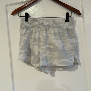 Gap Athletic Shorts Camo